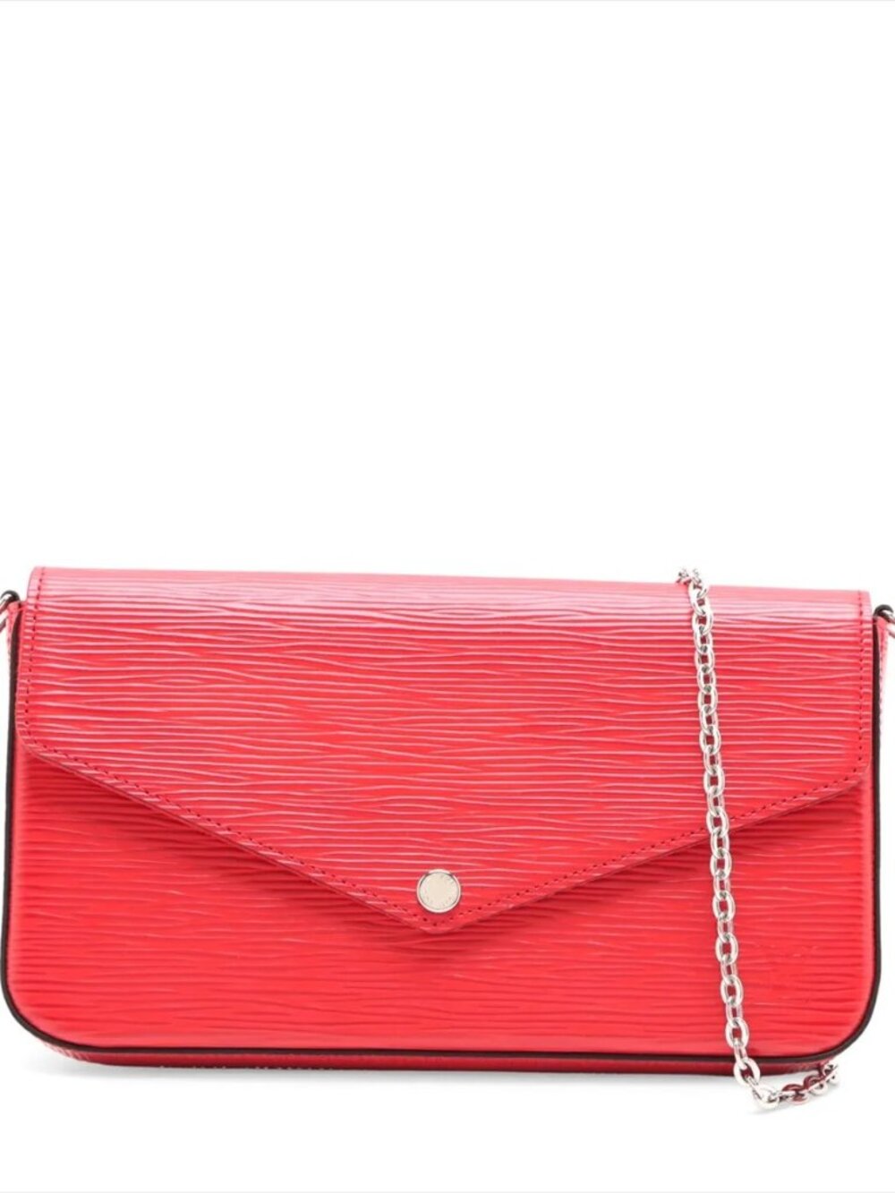 Louis Vuitton Epi Pochette Félicie Red M41559